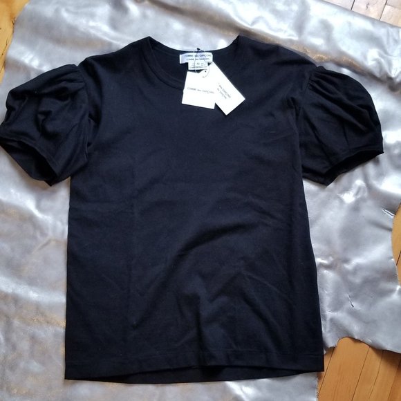 *NWT* Comme des garcons balloon sleeve tee - Picture 6 of 10